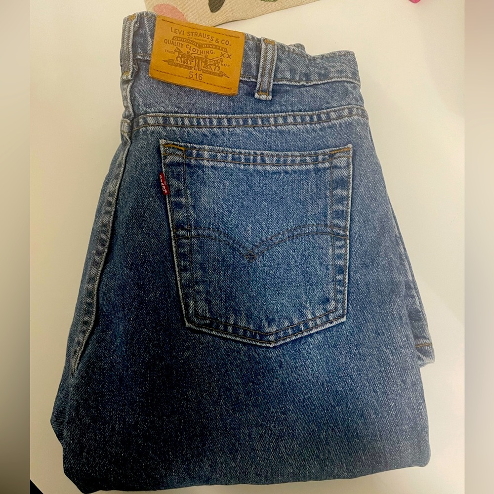 Men’s Levi’s 516 Jeans